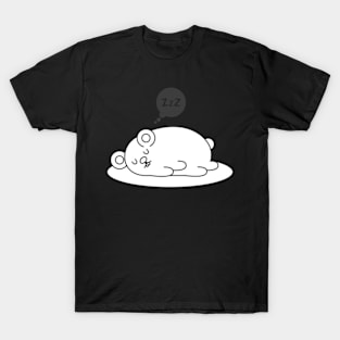 most likely to take a nap Sticker T-Shirt